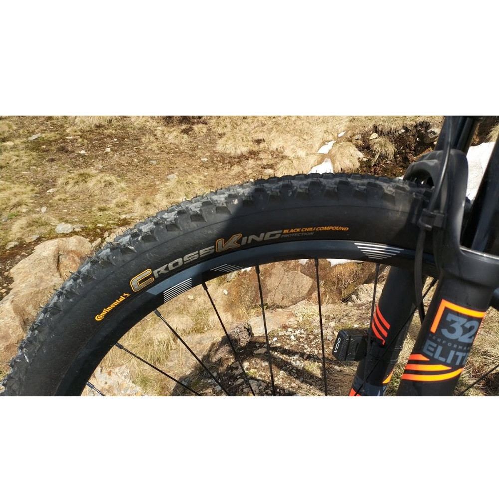 Покрышка Continental Cross King, 26 x 2.30, черная, не складная skin Киев - изображение 6