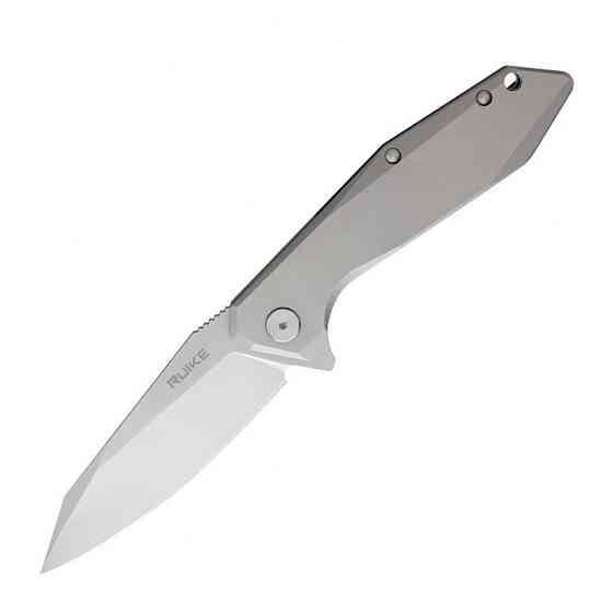 Ніж складаний туристичний Ruike P135-SF, (9.2 см) 14C28N / steel 420 сірий Київ