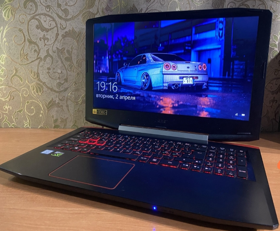 Ноутбук Ігровий: ACER VX Nitro i5-7300/GTX 1050ti/SSD/DDR4 Харків - фото 1