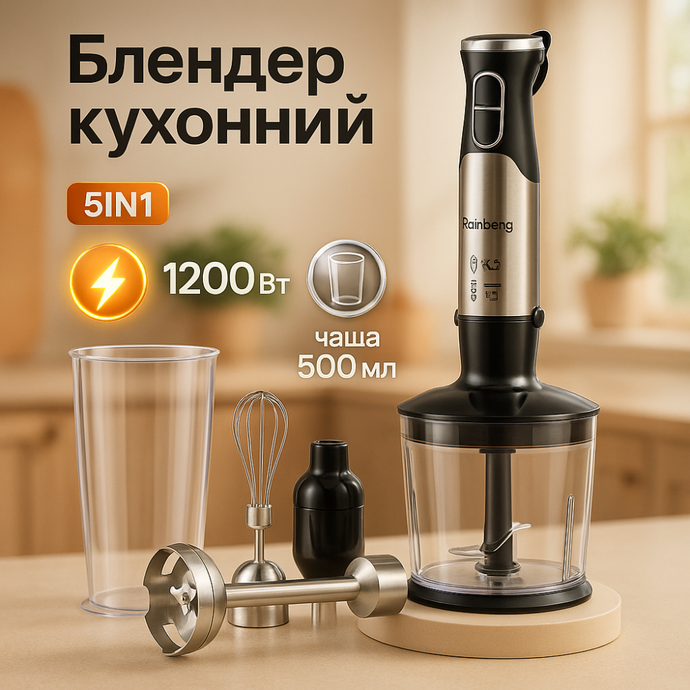 Многофункциональный блендер измельчитель продуктов, Блендеры для коктейлей, Смузи блендер мейкер FO-23 Львов - изображение 9