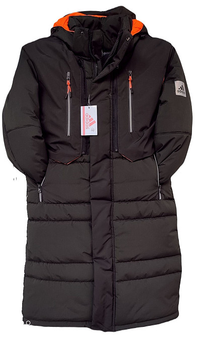Мужское зимнее спортивное пальто Adidas Киев - изображение 1