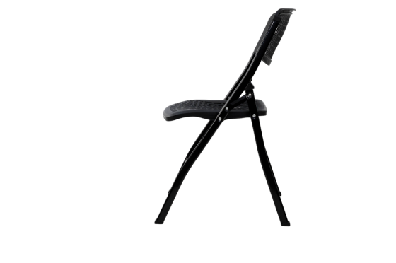 Стілець розкладний Ізі, чорний Київ