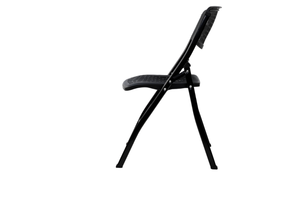 Стілець розкладний Ізі, чорний Київ - фото 2