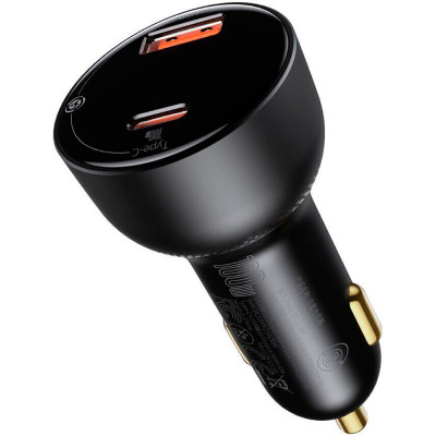 Зарядний пристрій Baseus Superme Digital Display PPS Dual Quick Charger Car Charger black (TZCCZX-01) Вінниця - фото 10