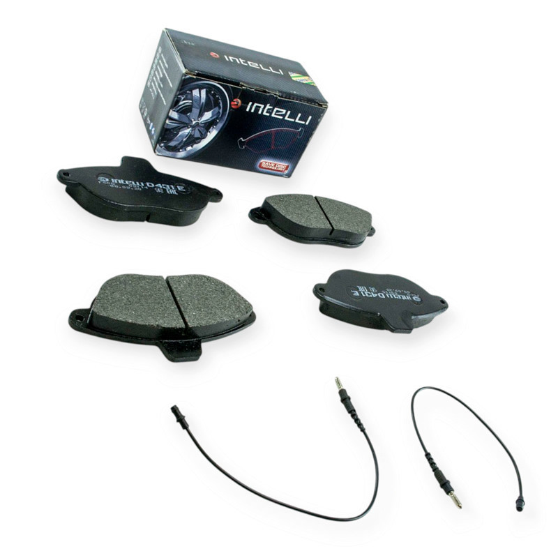 Колодки гальмівні автомобіль Фіат Scudo-Пежо Expert (1996-2006) передні (система Bendix) Мукачево - фото 1