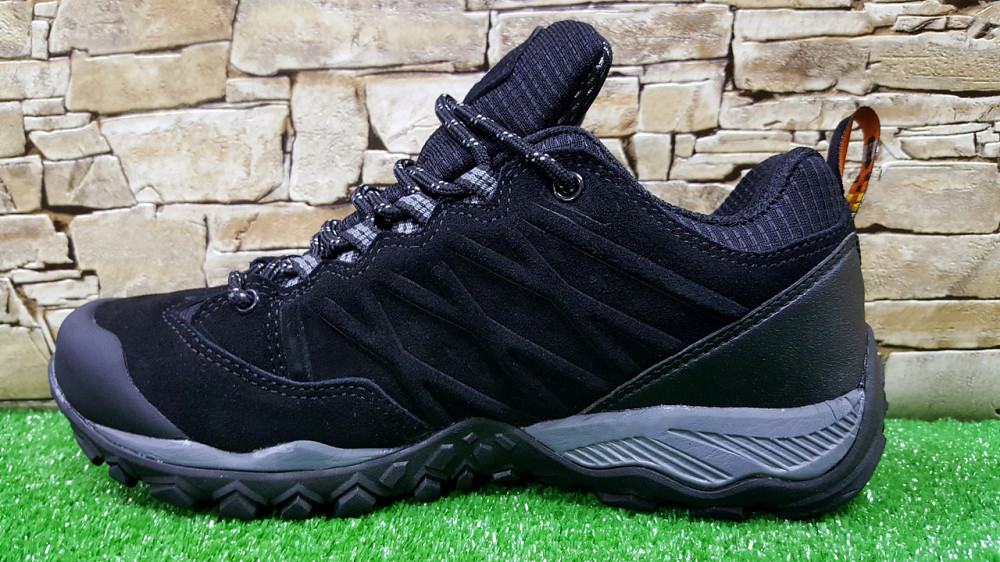 Мужские трекинговые кроссовки The North Face Ultra 110 Waterproof Hiking Shoe TNF Black/Dark Shadow Grey Киев - изображение 7