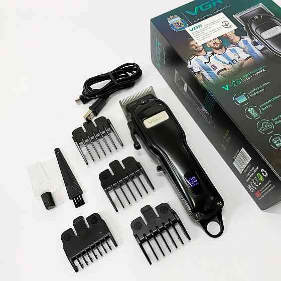 Перезаряджається набір для стрижки волосся VGR, Сімейна машинка для стрижки волосся CP-70 Івано-Франківськ