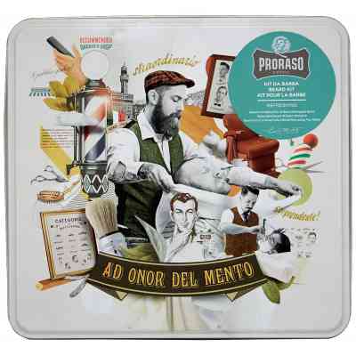 Набор косметики Proraso Refresh для ухода за бородой (8004395006939) Винница