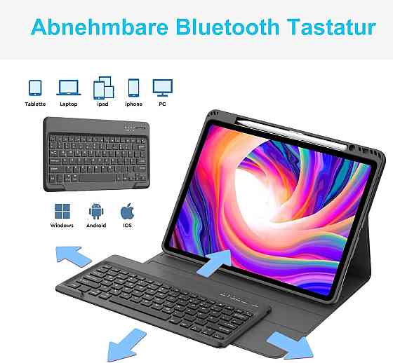 Чохол клавіатура для iPad Air 13 2024 Дніпро