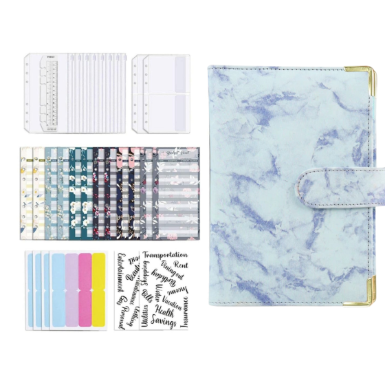 Блокнот-планер финансовый формат А5,планер бюджета и хранения денег,органайзер для ведения учётов Каменец-Подольский