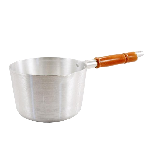 Ковш алюміній 1л з дерев'яною ручкою Interos Житомир