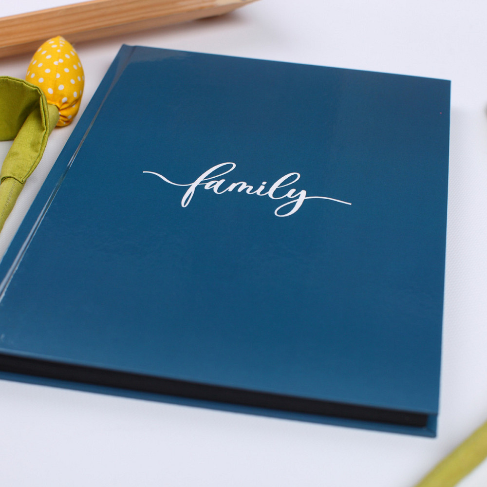 Альбом для фото з чорними сторінками fotobook-0025 20х30 Тернополь - изображение 5