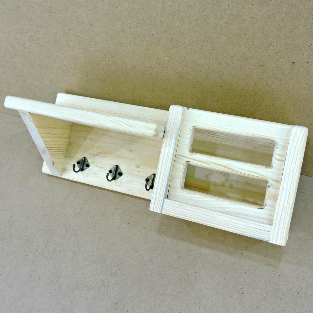 Ключница деревянная 