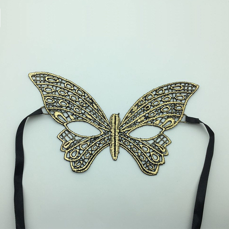 Маска для карнавалу Метелик one size золотистий Київ - фото 3