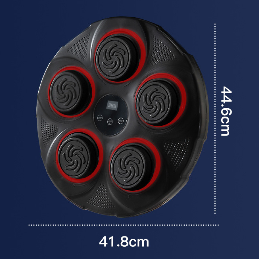 Музична боксерська мішень з рукавичками та USB / Музична груша для боксу / Тренажер для боксу з музикою Київ - фото 8