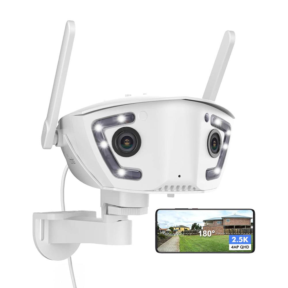 IP-відеокамера з WiFi 2Mp+2Mp Light Vision VLC-4482WI(Camhi Pro) f=3.6mm, ІЧ+LED-підсвічування, з мікрофоном (75-00295) Київ - фото 16