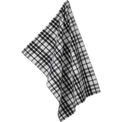 Рушник Kela кухонний Gianna, 70x50 см, чорно-білий в клітинку (12784) (00000023328) Вінниця