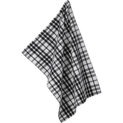 Полотенце Kela кухонное Gianna, 70x50 см, черно-белое в клетку (12784) (00000023328) Винница - изображение 1