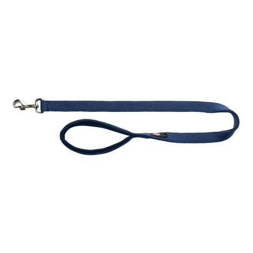 Повідець Trixie Premium з неопреновою петлею, розмір M-L, індіго, 1,00 м/20 мм (нейлон) Вінниця - фото 1