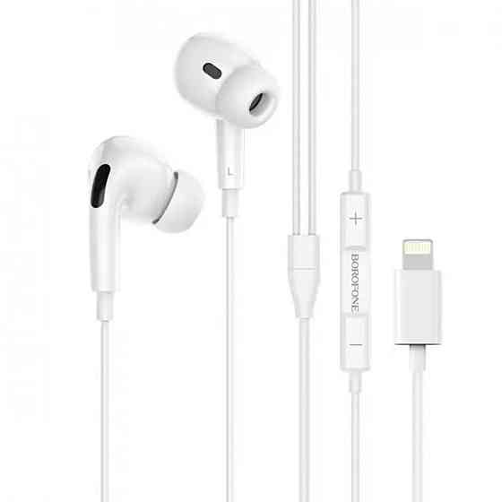 Навушники HOCO M1 Pro Original series earphones for iP White Київ