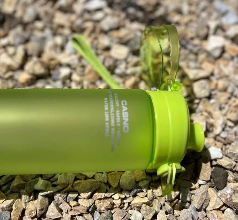 Розпродаж - Пляшка для води CASNO 650 мл KXN-1157 Зелена Кам'янське - фото 8
