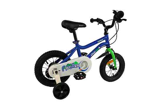 Велосипед детский RoyalBaby Chipmunk MK 18", OFFICIAL UA, синий Киев