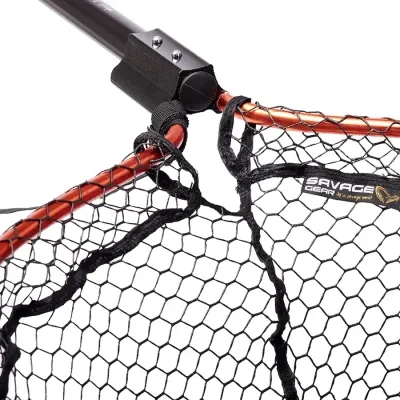 Подсака Savage Gear Full Frame Landing Net Telescopic L (65x50cm) 95-150cm (1854.17.89) Вінниця