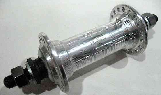 Втулка переднього колеса велосипеда (алюміній) (36 спиць, HB-RM40) Мукачево