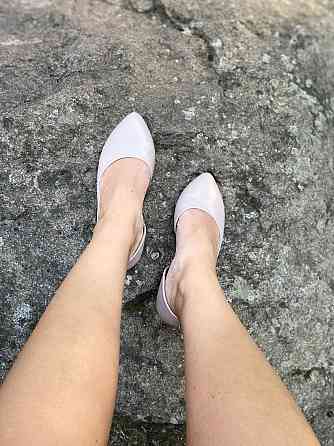 ALEX BELL Балетки жіночі ALEX BELL 700K-1-20AP бежеві (весна-осінь, шкіра натуральна) (3122) Коломия