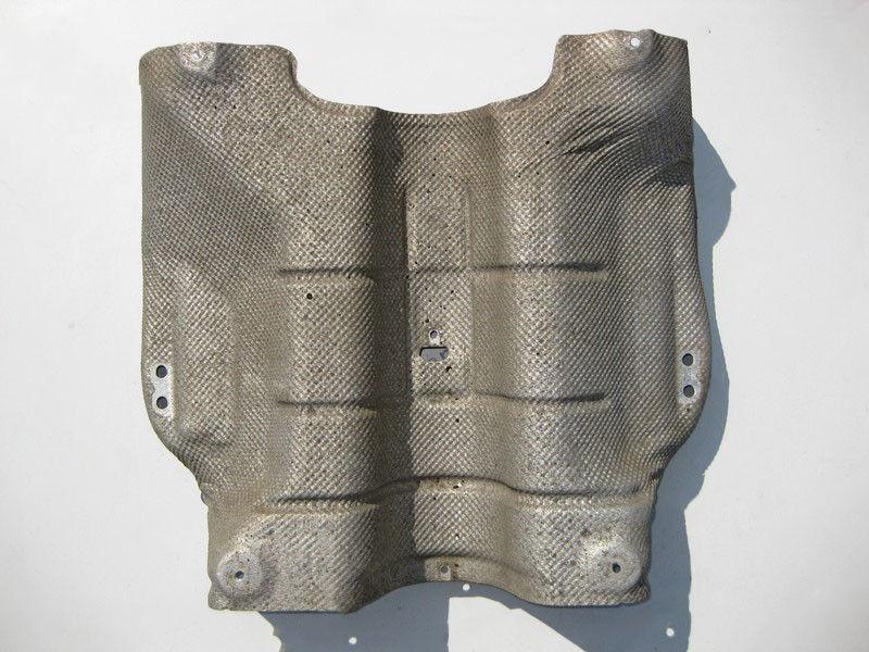 Mercedes-Benz  A1646824071 Захисний екран над центральним глушником ML W164 GL X164 Одесса - изображение 1