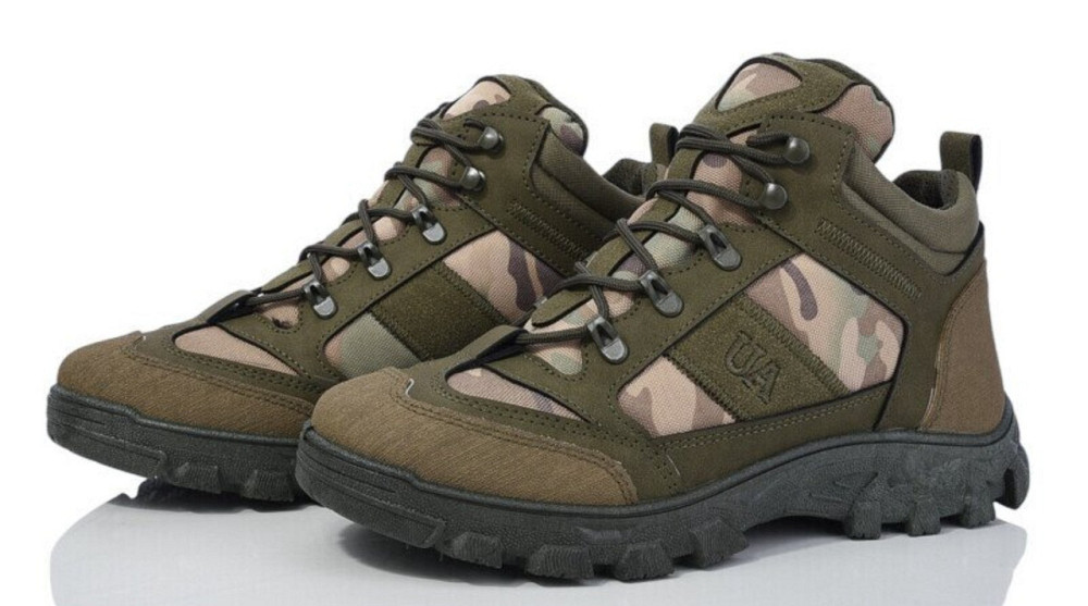 Зимние ботинки тактические мужские теплые на овчине берцы мультикам Даго 43 Одесса - изображение 1