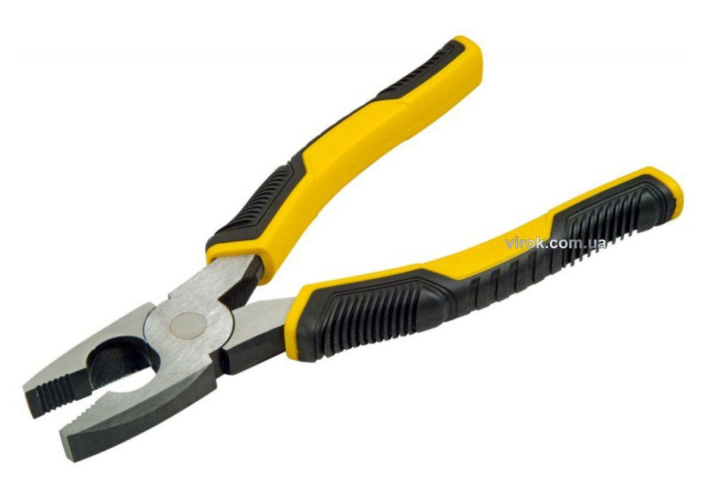Плоскогубці комбіновані STANLEY з ізольованими ручками, L= 200 мм Одесса - изображение 1
