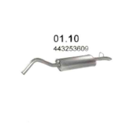 Глушитель 100 (1982-1990) Ауди Мукачево