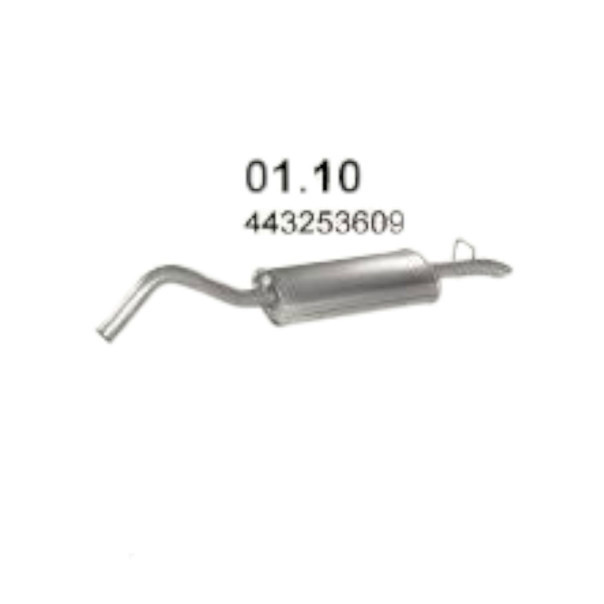 Глушник 100 (1982-1990) Ауді Мукачево - фото 1