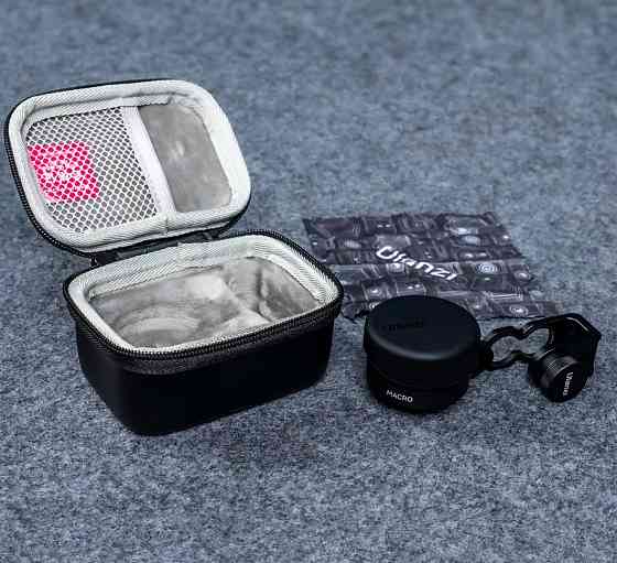 Макрооб'єктив телефону 10X Ulanzi Macro 75mm CL-003 Київ