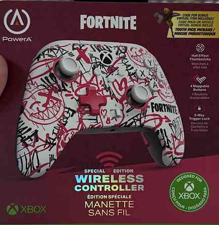 Контролер PowerA Xbox Series X/S Wireless Controller - Fortnite. Харків