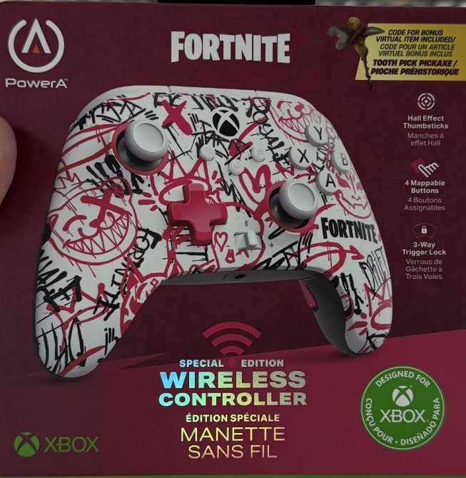 Контролер PowerA Xbox Series X/S Wireless Controller - Fortnite. Харків - фото 3