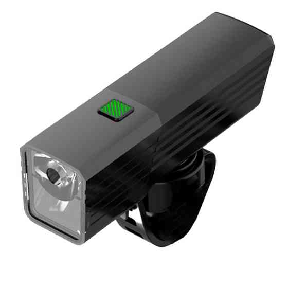 Фонарь для велопрогулок с зарядкой, Велофара с зарядкой от usb, Оптика велосипедная фара передняя ME-17 Львов