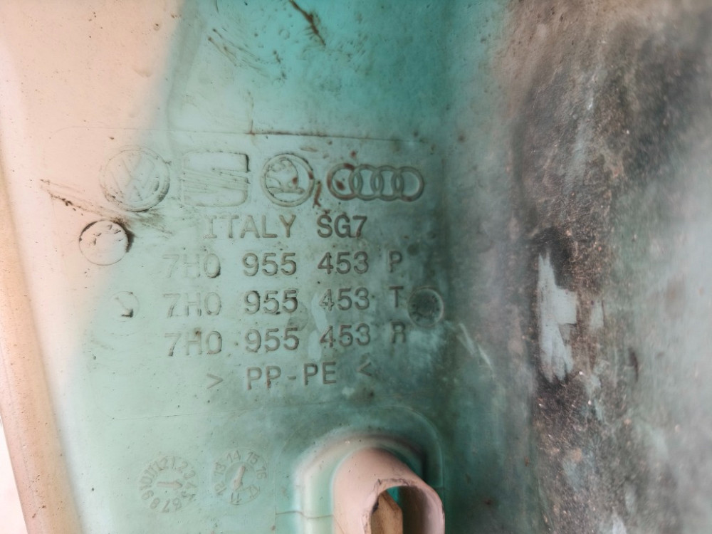 Бачок омивача VW T5 2003-2015 (7H0955453) Ковель - изображение 5