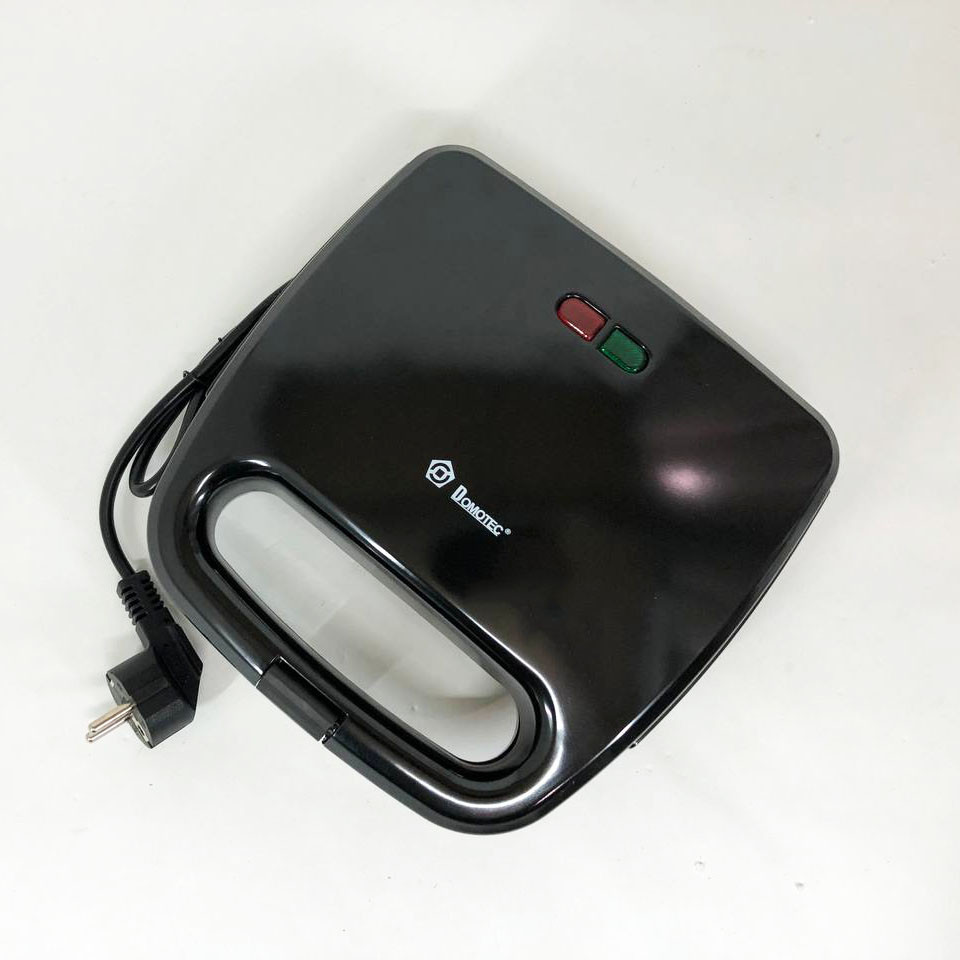 Сендвичница бытовая DOMOTEC, Бутербродница бытовая, Бутербродница с антипригарными панелями FR-41 Киев - изображение 2