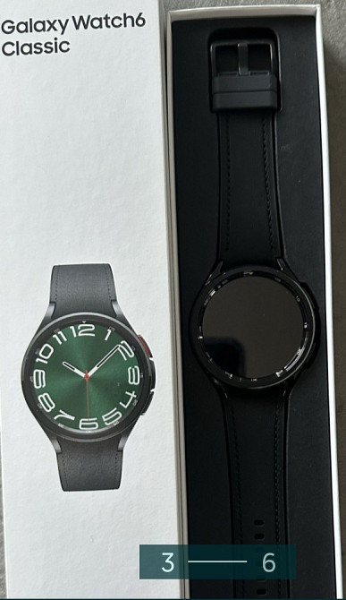 Смарт -Часы: Samsung Galaxy Watch Classic 47mm. Black Киев - изображение 5