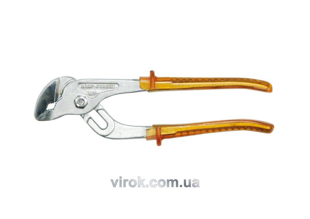 Кліщі переставні VOREL : L= 250 мм, з ПВХ ручками [6/60] Одесса - изображение 1