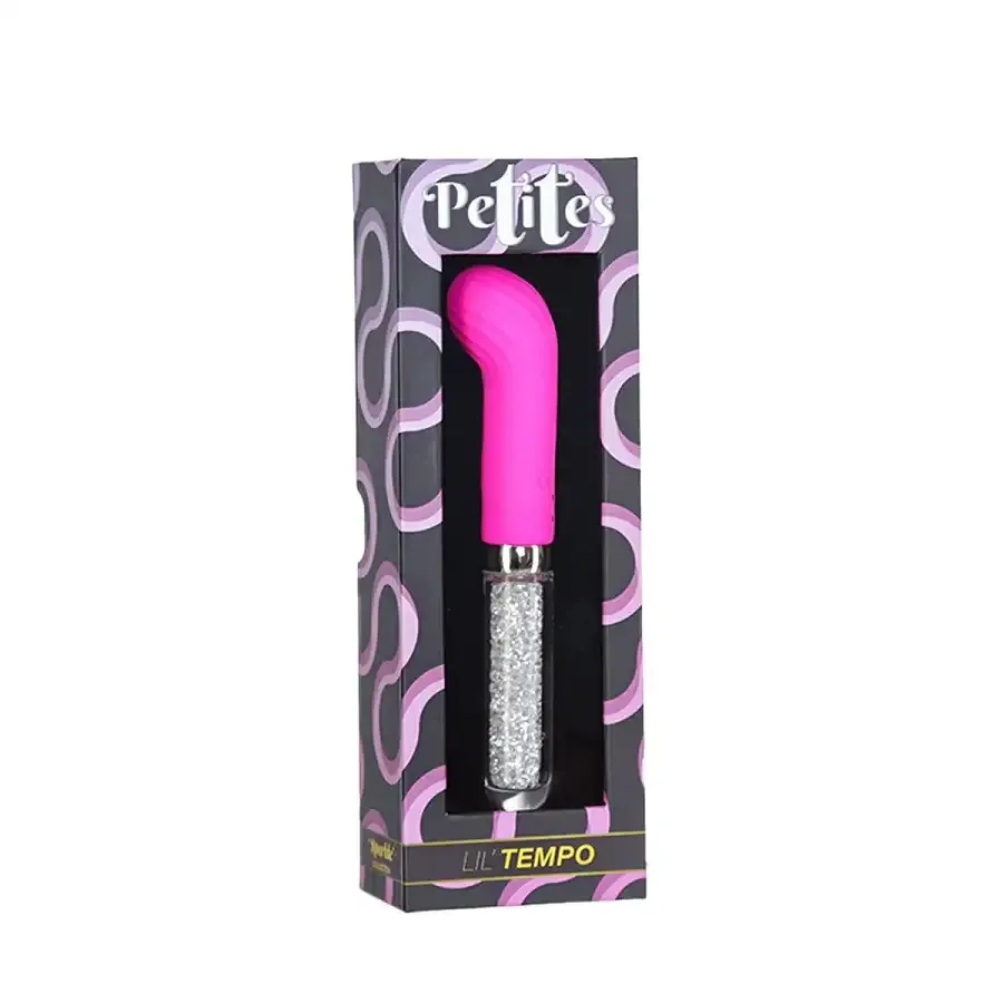 Вибратор Petites Lil’ Tempo Vibrator - Fuchsia Львов - изображение 7