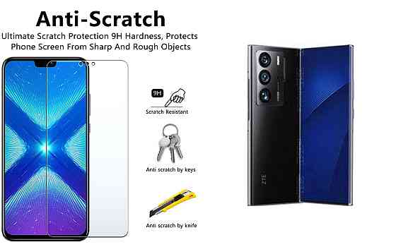 Защитное стекло NeoGlass для ZTE Axon 41 Ultra 5G – ультрапрозрачное и устойчивое Киев