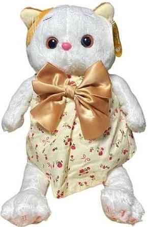 Мягкая игрушка Кошка ЛиЛи в платье 35см Кошечка подружка Басик. Харьков