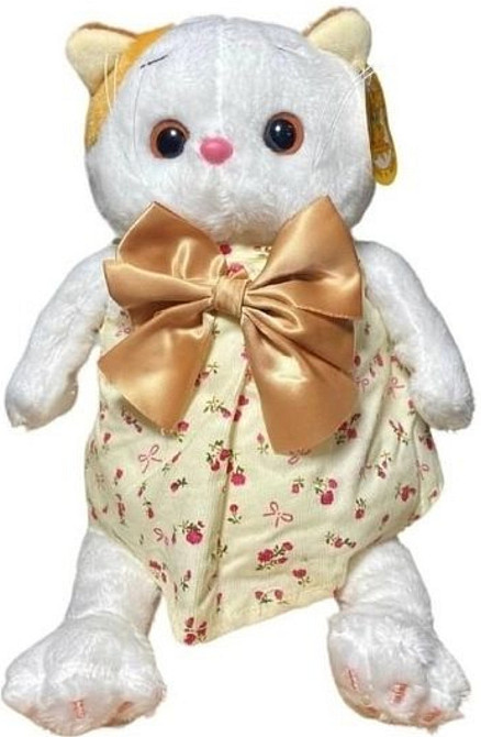 Мягкая игрушка Кошка ЛиЛи в платье 35см Кошечка подружка Басик. Харьков - изображение 3