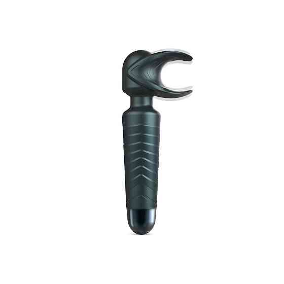Мастурбатор-вібромасажер Manwan MAN.WAND EVO Pine Grey, чудово для пар, вібромінет Sex Aura Київ