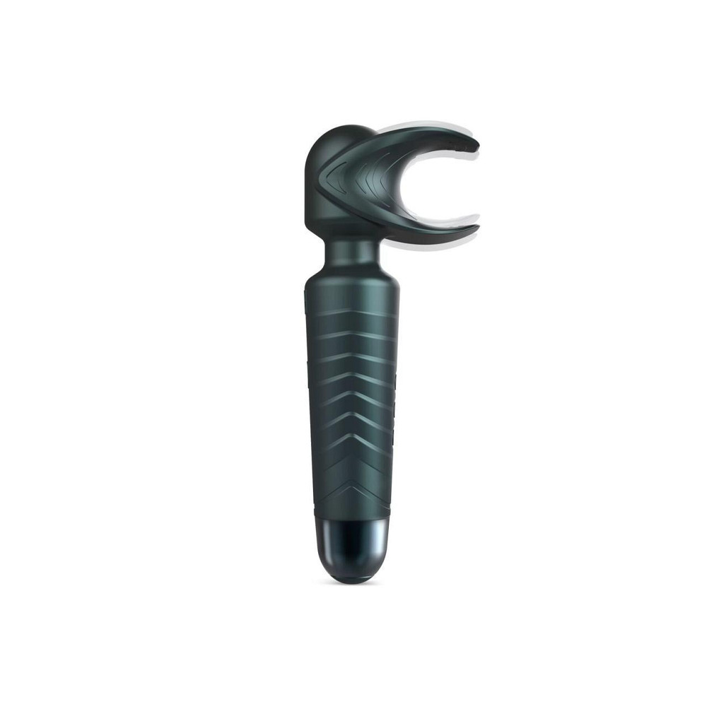 Мастурбатор-вибромассажер Manwan MAN.WAND EVO Pine Grey, отлично для пар, виброминет Sex Aura Киев - изображение 1
