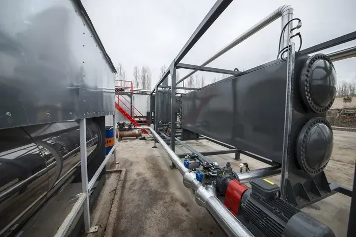 Завод пакування твердого битума в біг бег мішки, Okur Туреччина Київ - фото 3