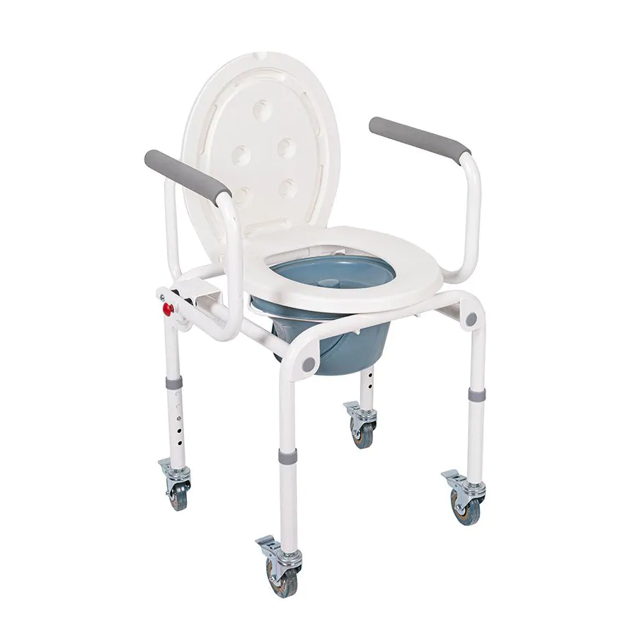 Кресло с санитарным оснащением на колесах Karadeniz Medical PR-772 Днепр - изображение 1